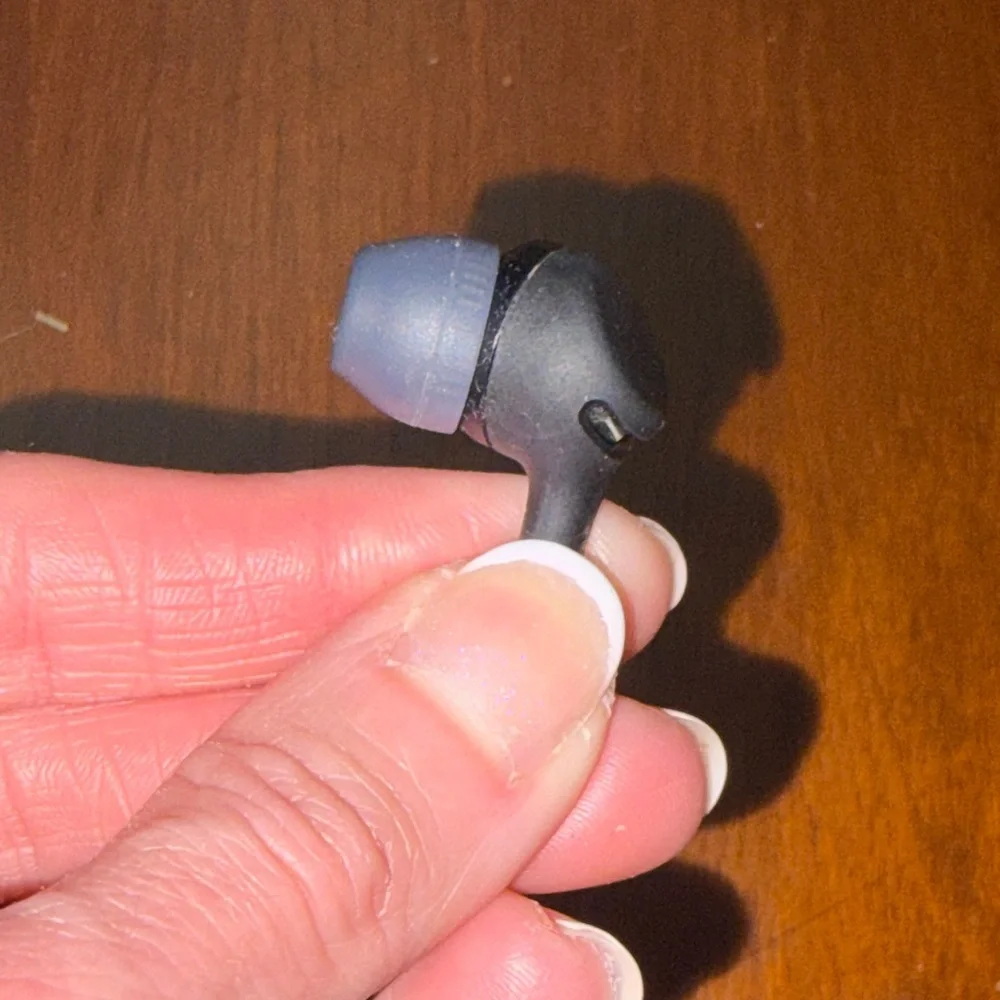 Sony Black Earbud Headphones